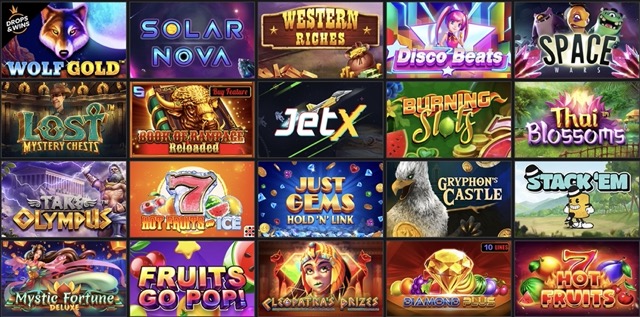 Виды игровых автоматов в 1хслотс Casino